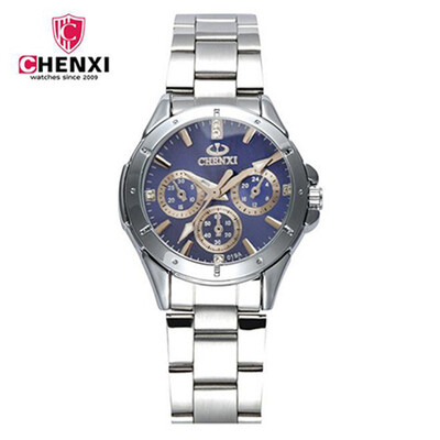 CHENXI Luxury Women Watch Fashion Stainless Steel Diamond Watches Ladies Casual Quartz Wristwatch
CHENXI Luxury Women Watch Fashion Stainless Steel Diamond Watches Ladies Casual Quartz Wristwatch