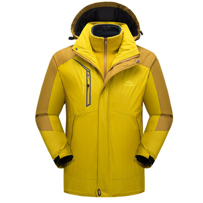 Winter Outdoor Camping Hiking Jackets Couple Waterproof Clothing Warm Padded Jackets Triple Two-piece Suit Three Kinds Of Wear
Winter Outdoor Camping Hiking Jackets Couple Waterproof Clothing Warm Padded Jackets Triple Two-piece Suit Three Kinds Of Wear