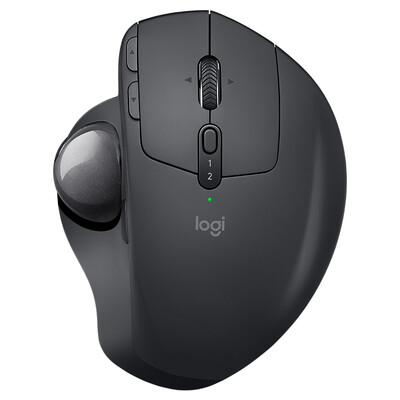 Logitech (Logitech) MX ЭРГО беспроводной трекбол - темно-серый Unifying Bluetooth соединение вала регулируется эргономичным
Logitech (Logitech) MX ЭРГО беспроводной трекбол - темно-серый Unifying Bluetooth соединение вала регулируется эргономичным