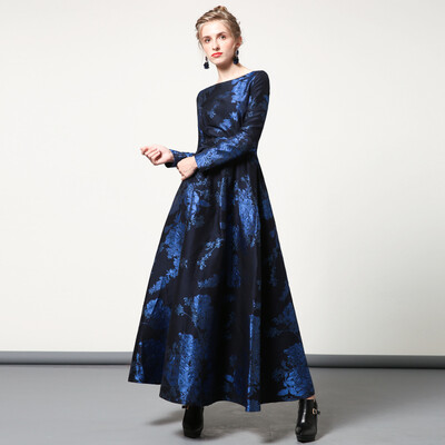 DF · RSLong-sleeved long-sleeved autumn and winter long-sleeved waist big round neck dress female temperament retro dress
DF · RSLong-sleeved long-sleeved autumn and winter long-sleeved waist big round neck dress female temperament retro dress