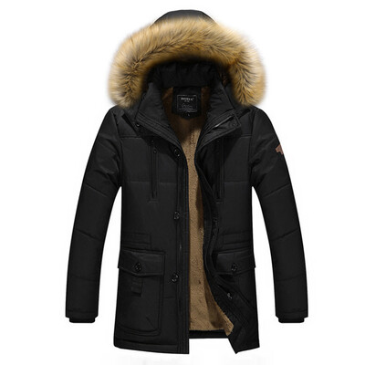 Men 's hooded cotton tattoo fur coat coat in the long section plus velvet thick 2017 winter new
Men 's hooded cotton tattoo fur coat coat in the long section plus velvet thick 2017 winter new