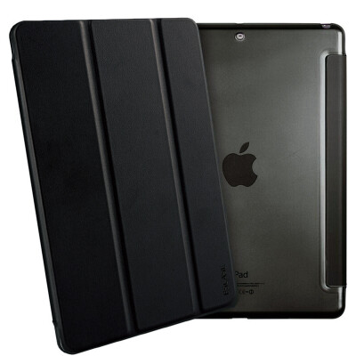 ESCASE Apple iPad Air 5 Case Case Tablet ipad5 Leather Case with Button Tri-Fold Bracket Leather Case Sleeping Case Elegant Leather Striped Elegant Black
ESCASE Apple iPad Air 5 Case Case Tablet ipad5 Leather Case with Button Tri-Fold Bracket Leather Case Sleeping Case Elegant Leather Striped Elegant Black