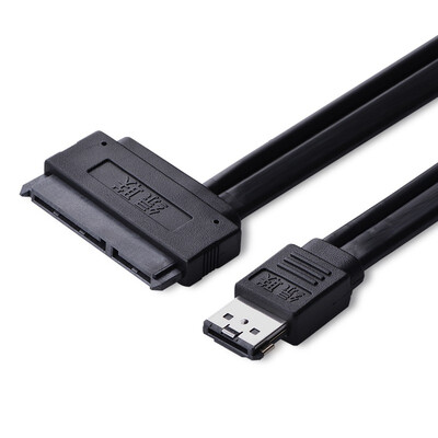 Green UGREEN eSATA hard drive line ESATA combo to sata7 15 data cable 25 inch mobile hard disk converter laptop cable 10646
Green UGREEN eSATA hard drive line ESATA combo to sata7 15 data cable 25 inch mobile hard disk converter laptop cable 10646