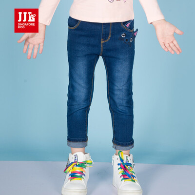 JJLKIDS Partner Club Children&39s Wear Jeans Autumn Children&39s Pants Women&39s Casual Pants GQK73036 Cowboy Blue 110
JJLKIDS Partner Club Children&39s Wear Jeans Autumn Children&39s Pants Women&39s Casual Pants GQK73036 Cowboy Blue 110