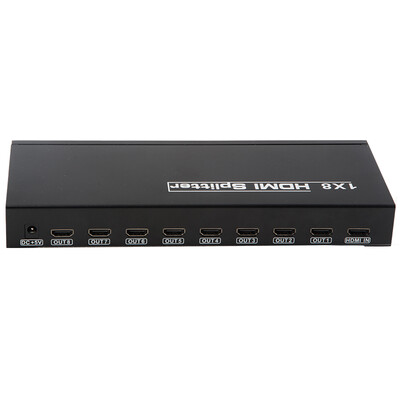 SZBITC Видео на экране распределитель 4K Распределитель HDMI 1x8 HD Видео процессор HD-телевизор, DVD, для PS3
SZBITC Видео на экране распределитель 4K Распределитель HDMI 1x8 HD Видео процессор HD-телевизор, DVD, для PS3