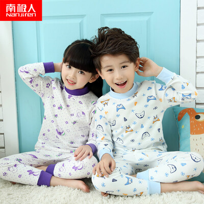 Antarctic Nanjiren children underwear boys&girls in the end of the collar Qiuqiu pants pajamas cotton wool suit naughty monkey 110
Antarctic Nanjiren children underwear boys&girls in the end of the collar Qiuqiu pants pajamas cotton wool suit naughty monkey 110