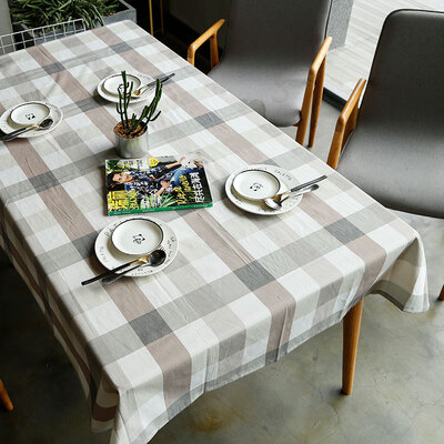 Yuan Yuan inspiration plaid tablecloth Nordic style tea table cloth plaid fabric cotton linen desk tablecloth rectangle 150220cm
Yuan Yuan inspiration plaid tablecloth Nordic style tea table cloth plaid fabric cotton linen desk tablecloth rectangle 150220cm