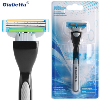 Giulietta Razor Holder Tool Post a High Quality Face Care Shaving Razor Blade For Men 3 Layer GF1202c
Giulietta Razor Holder Tool Post a High Quality Face Care Shaving Razor Blade For Men 3 Layer GF1202c