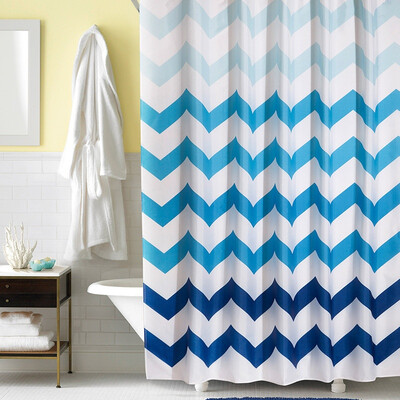 Polyester printed plain with thick waterproof mouldproof toilet bathroom shower curtain
Polyester printed plain with thick waterproof mouldproof toilet bathroom shower curtain