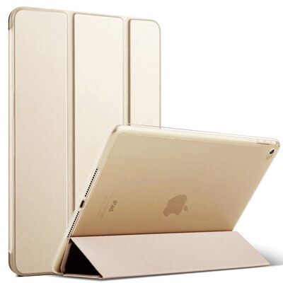 ESCASE Apple iPad Pro 129-inch Case Shell Tablet PC ipad Business Leather Case With Button Tri-Fold Bracket Leather Sleeve Sleeping Case Elegant Leather Tu Hao Gold
ESCASE Apple iPad Pro 129-inch Case Shell Tablet PC ipad Business Leather Case With Button Tri-Fold Bracket Leather Sleeve Sleeping Case Elegant Leather Tu Hao Gold