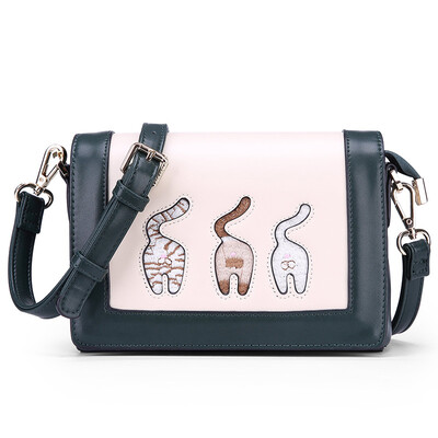 Crocodile shirt CROCODILE trend female bag shoulder Messenger bag Korean version of the small square bag ladies bag 12721227-32 dark green
Crocodile shirt CROCODILE trend female bag shoulder Messenger bag Korean version of the small square bag ladies bag 12721227-32 dark green