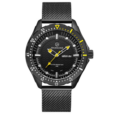 New Style Luxury Brand Men's Analog Mesh Steel Quartz Sports Watches Men Army Military Watch Man Clock
New Style Luxury Brand Men's Analog Mesh Steel Quartz Sports Watches Men Army Military Watch Man Clock