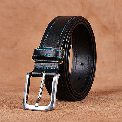 High - grade authentic men 's belt business casual paragraph Italy first layer of leather belt buckle alloy buckle buckle
High - grade authentic men 's belt business casual paragraph Italy first layer of leather belt buckle alloy buckle buckle