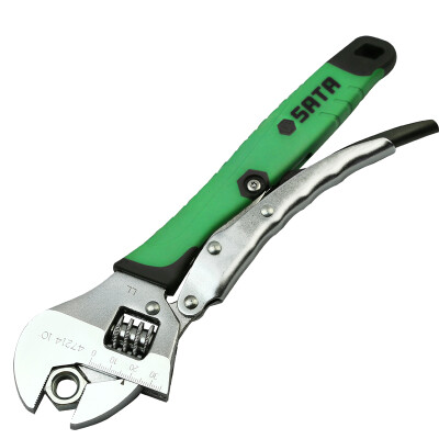 Shida SATA 47214 vigorously adjustable wrench pliers open adjustable wrench pliers valve pliers pipe clamp hardware tools 10 inches
Shida SATA 47214 vigorously adjustable wrench pliers open adjustable wrench pliers valve pliers pipe clamp hardware tools 10 inches