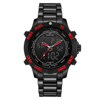 Hot Selling Luxury Brand Mens Analog Lumious LED Digital Steel Quartz Sports Watches Men Army Military Watch Man Clock
Hot Selling Luxury Brand Mens Analog Lumious LED Digital Steel Quartz Sports Watches Men Army Military Watch Man Clock