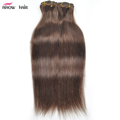 Ishow 2018 New Arrival Hair 2 Dark Brown Right Normal Brazilian Human Hair 18-22 Inch 7 Pcs lot Clip In Human Hair Extensions
Ishow 2018 New Arrival Hair 2 Dark Brown Right Normal Brazilian Human Hair 18-22 Inch 7 Pcs lot Clip In Human Hair Extensions