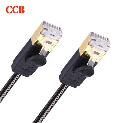 CCB Six metal wire network jumper 8-core twisted pair pure copper wire Gigabit network transmission rodent bite 1 meter black CT6-MT0100BK
CCB Six metal wire network jumper 8-core twisted pair pure copper wire Gigabit network transmission rodent bite 1 meter black CT6-MT0100BK