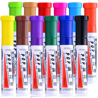BAOKE (BAOKE) MK830-30 POP Mark Pen Pen Set Poster Advertising Brush Color Mark Pen 30mm 12 Colors
BAOKE (BAOKE) MK830-30 POP Mark Pen Pen Set Poster Advertising Brush Color Mark Pen 30mm 12 Colors