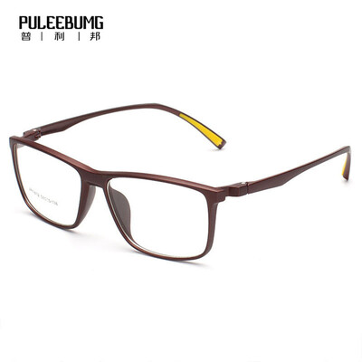 Puleebumg spectacle frame men&women general sports type full frame of the influx of people simple myopia optical flat light P1
Puleebumg spectacle frame men&women general sports type full frame of the influx of people simple myopia optical flat light P1