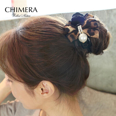 Chimera CHIMERA hair accessories hair butterfly hair catching hairpin clip folder leopard color
Chimera CHIMERA hair accessories hair butterfly hair catching hairpin clip folder leopard color