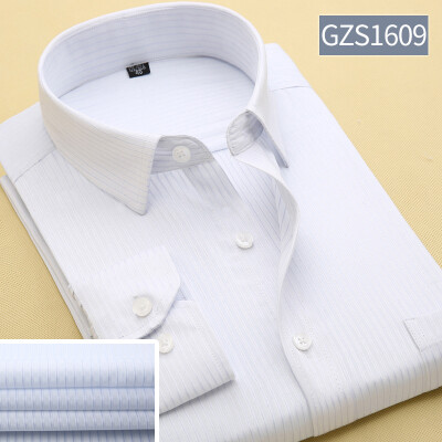 Business Gentleman Men Long Sleeve Shirt Spring Autumn Silm Fit Solid Color Stitching
Business Gentleman Men Long Sleeve Shirt Spring Autumn Silm Fit Solid Color Stitching