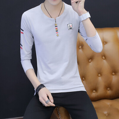 17 autumn and winter men's long-sleeved t-shirt men's clothing youth sweater as gift for men
17 autumn and winter men's long-sleeved t-shirt men's clothing youth sweater as gift for men