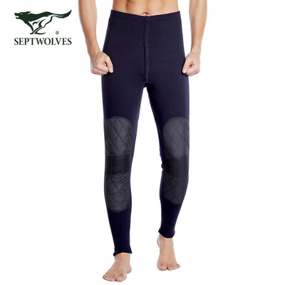 Seven wolves mens warm pants plus velvet padded knee velvet middle&old warm leg pants knee pads 98993 Navy
Seven wolves mens warm pants plus velvet padded knee velvet middle&old warm leg pants knee pads 98993 Navy