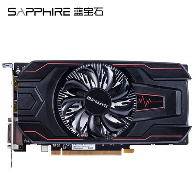 Sapphire RX550 2G D5 Overseas Edition OC 1183MHz / 7000MHz 2G / 128bit GDDR5 DX12 Независимая игровая графика
Sapphire RX550 2G D5 Overseas Edition OC 1183MHz / 7000MHz 2G / 128bit GDDR5 DX12 Независимая игровая графика