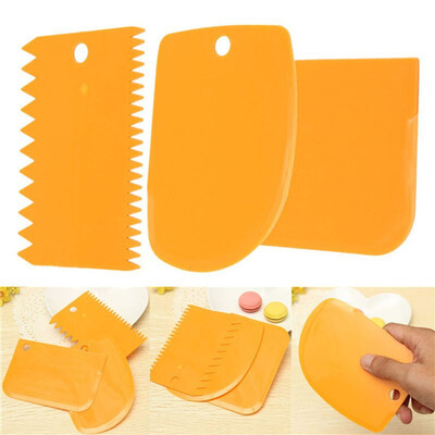 Cntomlv Plastic Dough Icing Fondant Scraper Cake Decorating Baking Pastry Tools Plain Smooth Jagged Edge Spatula Cutters
Cntomlv Plastic Dough Icing Fondant Scraper Cake Decorating Baking Pastry Tools Plain Smooth Jagged Edge Spatula Cutters