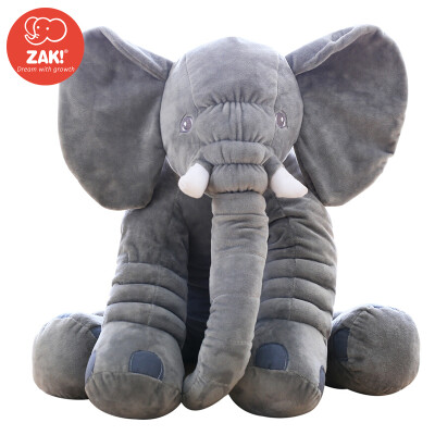 ZAK! Plush toy creative cute cartoon soft home elephant baby gift dolls doll doll multifunctional nap pillow pillow cushion 60cm
ZAK! Plush toy creative cute cartoon soft home elephant baby gift dolls doll doll multifunctional nap pillow pillow cushion 60cm