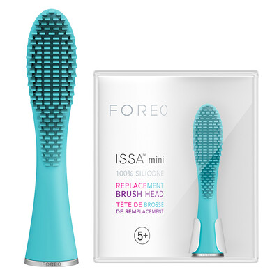 PHILIPS FOREO electric toothbrush Esa mini silicone toothbrush head ISSA MINI summer blue
PHILIPS FOREO electric toothbrush Esa mini silicone toothbrush head ISSA MINI summer blue