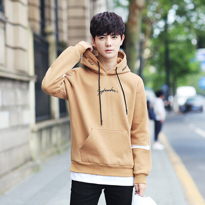 2017 new trend of students hooded sets of sweaters Slim students autumn and winter hoodies as gift for men
2017 new trend of students hooded sets of sweaters Slim students autumn and winter hoodies as gift for men