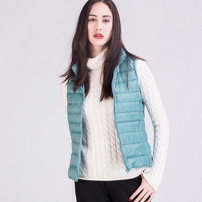 City plus CITYPLUS 2017 winter new style women&39s clothing collar collar self-cultivation vest wild light down vest vest CWYR179654 deep purple M
City plus CITYPLUS 2017 winter new style women&39s clothing collar collar self-cultivation vest wild light down vest vest CWYR179654 deep purple M