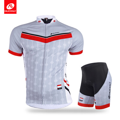 Nuckily summer short sleeve Cycling Jersey and professional cycling short suit for men AJ233 BK294
Nuckily summer short sleeve Cycling Jersey and professional cycling short suit for men AJ233 BK294