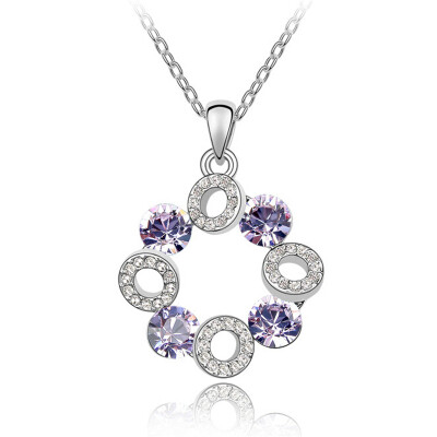 Austria Crystal Rhinestone Charm Pendant Necklace For Women High Quality Famous Brand Jewelry .3124
Austria Crystal Rhinestone Charm Pendant Necklace For Women High Quality Famous Brand Jewelry .3124