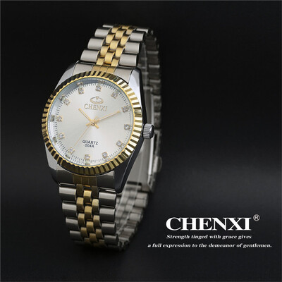 CHENXI Mens Watches Top Brand Luxury Fashion Business Quartz Watch Men Full Steel Waterproof Clock
CHENXI Mens Watches Top Brand Luxury Fashion Business Quartz Watch Men Full Steel Waterproof Clock