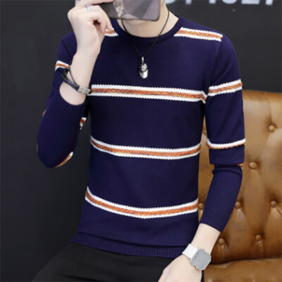 High quality mercerized cotton men sweater men trendy men's sweater stripes thin section sweaters men can not afford the ball
High quality mercerized cotton men sweater men trendy men's sweater stripes thin section sweaters men can not afford the ball