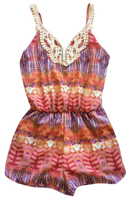 Lovaru ™ summer style 2015 NEW rompers womens jumpsuit Women sexy elegant Sleeveless Flower Printing Jumpsuits Lace Casual
Lovaru ™ summer style 2015 NEW rompers womens jumpsuit Women sexy elegant Sleeveless Flower Printing Jumpsuits Lace Casual