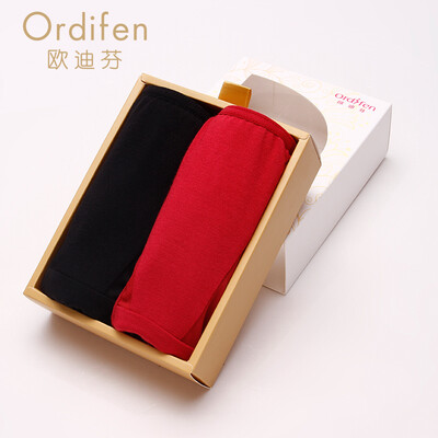 Ou Difen womens underwear combination underwear womens underwear combination 2 pieces XK6A21 black crystal red
Ou Difen womens underwear combination underwear womens underwear combination 2 pieces XK6A21 black crystal red