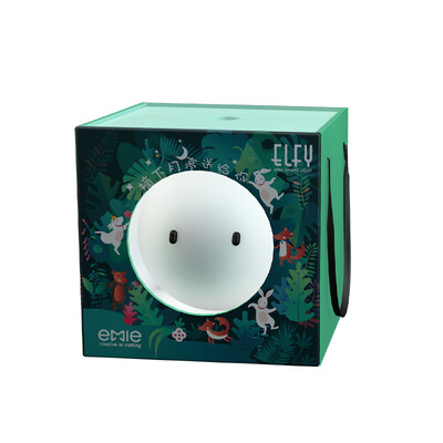 Emeir Elves Smart Creative Touch Ambient Light Dimmable Nightlight cartoon cute bedroom bedside lamp gift box
Emeir Elves Smart Creative Touch Ambient Light Dimmable Nightlight cartoon cute bedroom bedside lamp gift box