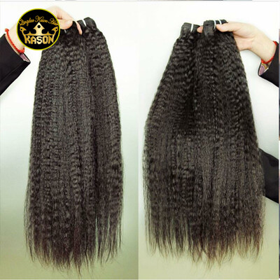 Grade 8A Brazilian Virgin Hair Kinky Straight 3 Bundles Human Hair Weave Straight For Black Women
Grade 8A Brazilian Virgin Hair Kinky Straight 3 Bundles Human Hair Weave Straight For Black Women