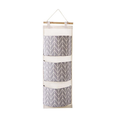 Wall Mounted 3 Bags Storage Bag Over the Door Storage Pockets Wall Door Closet Hanging Storage Bag Organizer
Wall Mounted 3 Bags Storage Bag Over the Door Storage Pockets Wall Door Closet Hanging Storage Bag Organizer
