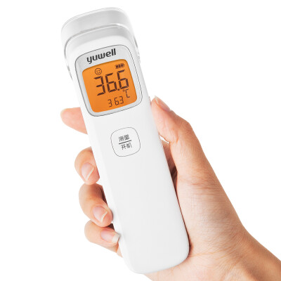 

Yuwell цифровой термометр Средства ухода за кожей для инструмента диагностики Спецодежда медицинская оборудование Контакт Инфракра