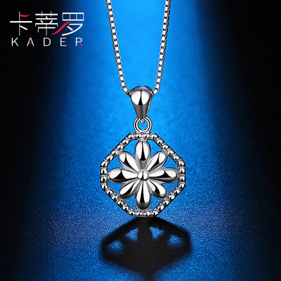 Katie Luo 925 silver necklace female flowers clavicle chain Japan and South Korea fashion pendants birthday gifts
Katie Luo 925 silver necklace female flowers clavicle chain Japan and South Korea fashion pendants birthday gifts