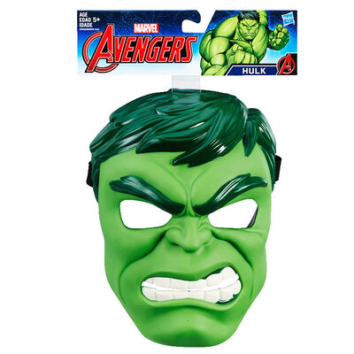 Hasbro (Hasbro) Marvel Мстители герой маски ролевые игрушки Hulk C0482
Hasbro (Hasbro) Marvel Мстители герой маски ролевые игрушки Hulk C0482