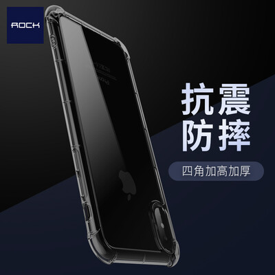 Locke ROCK Apple X 10 Phone Case iPhoneX 10 Case Transparent shatter-resistant silicone soft shell Crystal Shield Pro Series black
Locke ROCK Apple X 10 Phone Case iPhoneX 10 Case Transparent shatter-resistant silicone soft shell Crystal Shield Pro Series black
