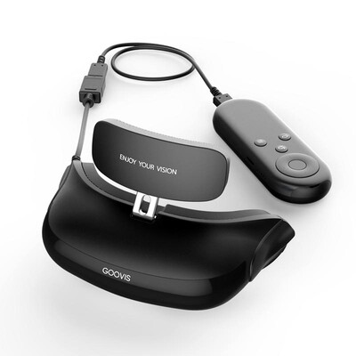 Core Vision GOOVIS VR one machine VR glasses 3D helmet fitted X-BOX 32G version of black
Core Vision GOOVIS VR one machine VR glasses 3D helmet fitted X-BOX 32G version of black