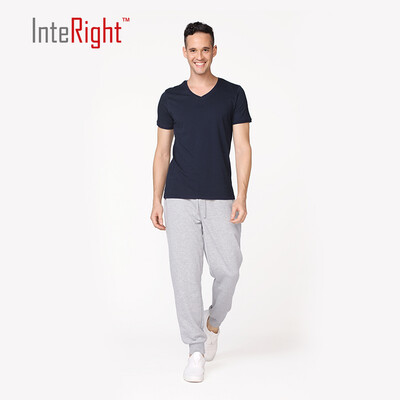 INTERIGHT short-sleeved T-shirt mens cotton V-neck bottoming shirt 2 pieces gray Navy
INTERIGHT short-sleeved T-shirt mens cotton V-neck bottoming shirt 2 pieces gray Navy