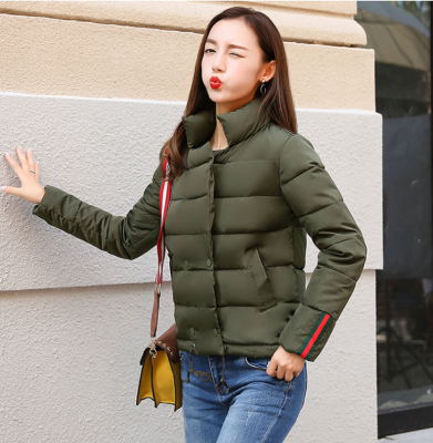 2017 winter new Korean Slim large size short paragraph casual women's cotton cotton jacket jacket
2017 winter new Korean Slim large size short paragraph casual women's cotton cotton jacket jacket