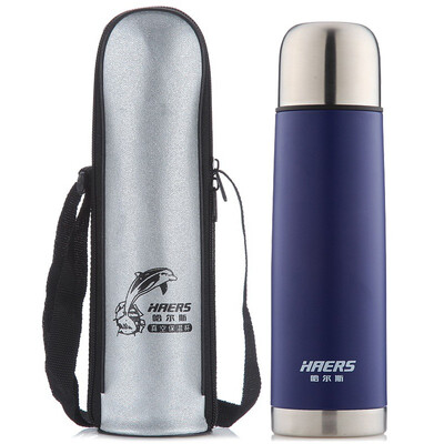 Hals 500ml stainless steel vacuum insulation outdoor sports travel bullet warm water cup HB-500AX blue wit
Hals 500ml stainless steel vacuum insulation outdoor sports travel bullet warm water cup HB-500AX blue wit